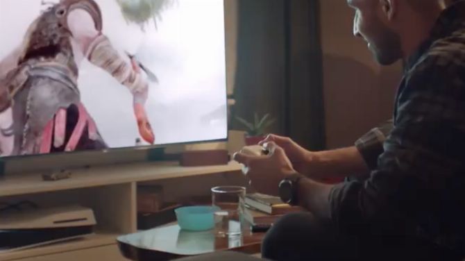 Une PS5 montrée à l'envers... dans une publicité Sony, la vidéo