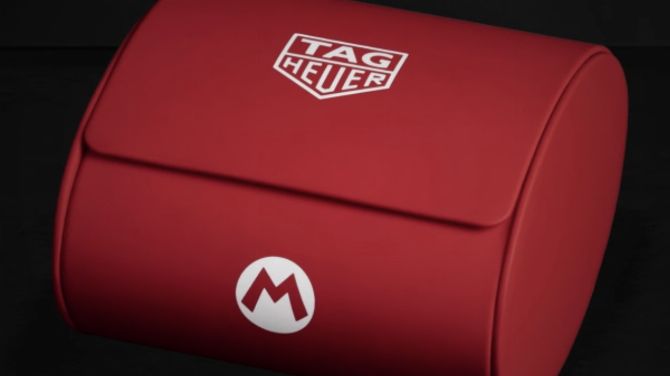 Super Mario : Tag Heuer s'apprête à dévoiler une montre de luxe