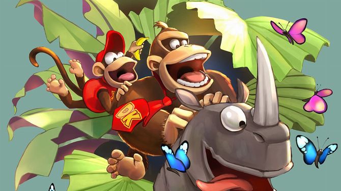 Donkey Kong : Un ex-artiste de Rare fête à sa manière les 40 ans de la série