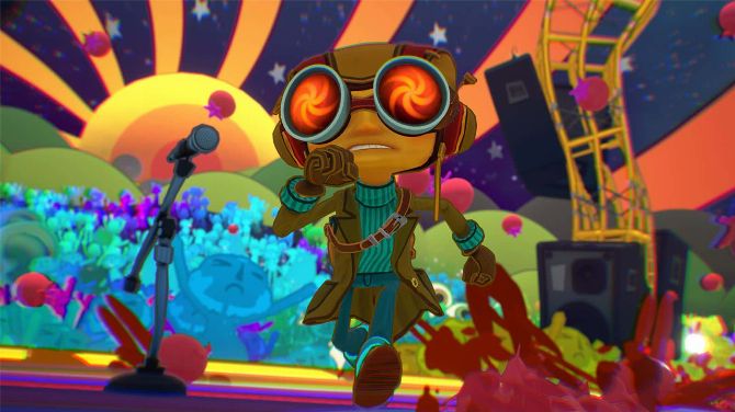 Psychonauts 2 répond au "problème" de la difficulté avec un mode invincible