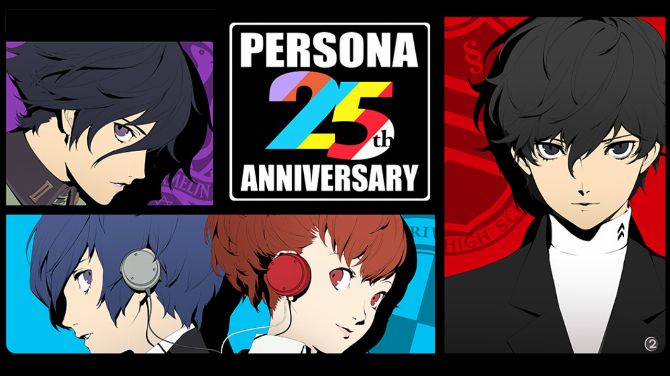 Persona : Atlus lance un site pour les 25 ans de la série et promet de nombreuses annonces