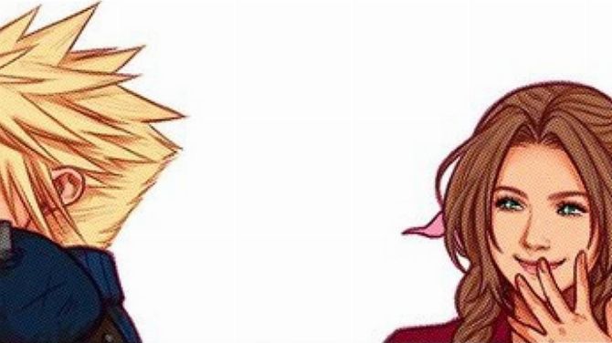 L'image du jour : FFVII The Final Relationship Fantasy