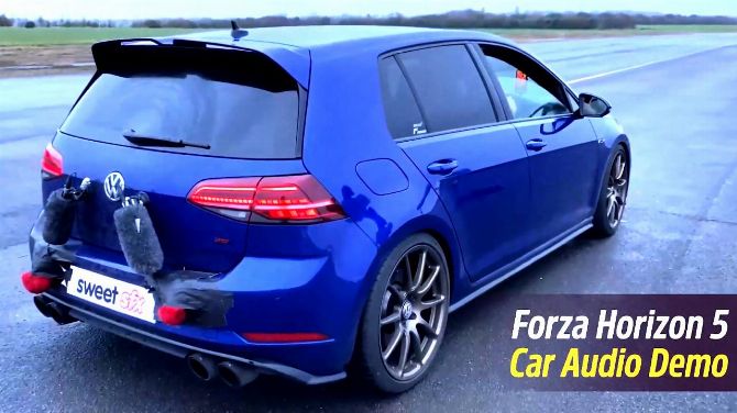 L'image du jour : Démo du "ray-tracing audio" dans Forza Horizon 5, en route vers un son Next Gen ?