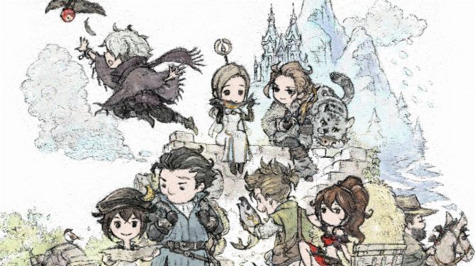 Octopath Traveler fête son 3ème anniversaire et nous promet une nouvelle aventure