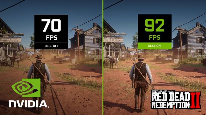 Red Dead Redemption 2 PC est compatible Nvidia DLSS, le lancement en vidéo