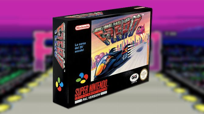 Super Nintendo : Un stock de F-Zero neufs mis en vente, y'en aura pas pour tout le monde