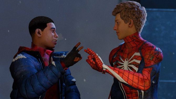 PS5 : Un nouveau Spider-Man avec Miles Morales en développement ? Une photo le laisse penser