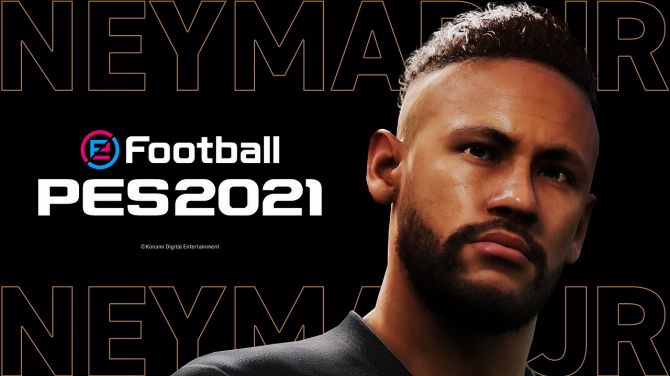 eFootball PES : Neymar Jr. devient ambassadeur de la série, sur la jaquette de PES 2022 ?