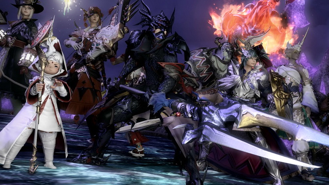 Final Fantasy XIV : Obtention des Armes de la Résistance facilitée, déconnexions automatiques... Les notes du patch 5.58