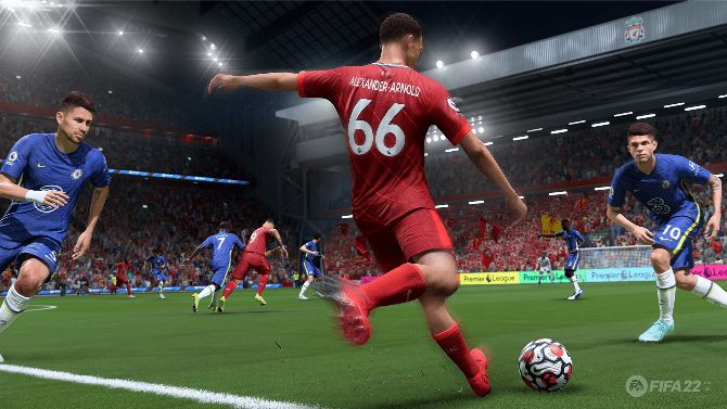 Hypermotion, Mbappé, inertie : Nos impressions (toutes fraîches) sur FIFA 22