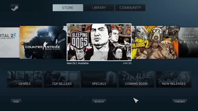 Steam : Big Picture va disparaitre avec la sortie du Steam Deck