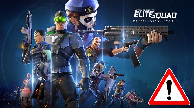Ubisoft annonce la fin de Tom Clancy's Elite Squad moins d'un an après son lancement