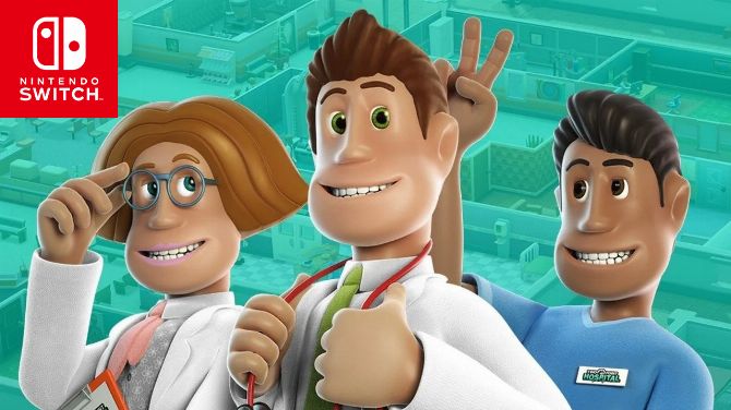 Nintendo Switch Online : Jouez gratuitement au docteur avec Two Point Hospital