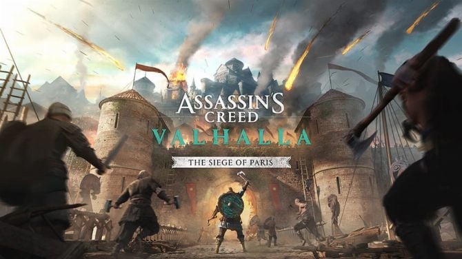 Assassin's Creed Valhalla : Le Siège de Paris daté, une mise à jour dès demain