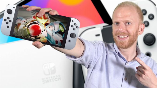 Switch OLED : On a joué à la nouvelle console de Nintendo, nos impressions sous toutes les coutures