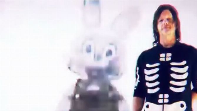 Silent Hill : Norman Reedus dans une étrange vidéo avec une mascotte de la série