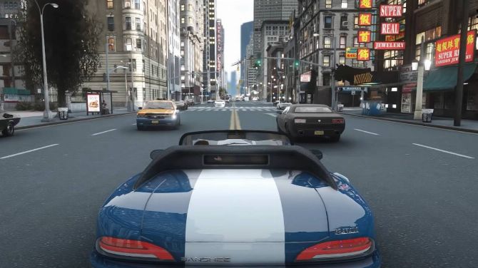 L'image du jour : GTA III en version "Next Gen" par un moddeur de talent