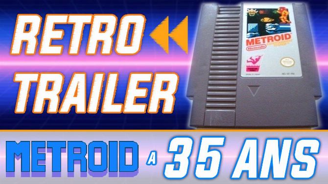 Rétro Trailer : Metroid a 35 ans ! Pub japonaise de 1986 + Speedrun du record mondial