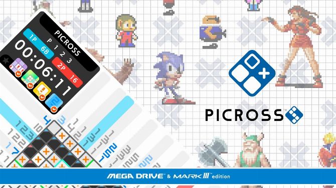 Picross S : L'épisode 100% SEGA trouve sa date de sortie en vidéo