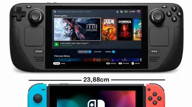L'image du jour : Steam Deck, un comparatif de tailles avec 16 consoles portables