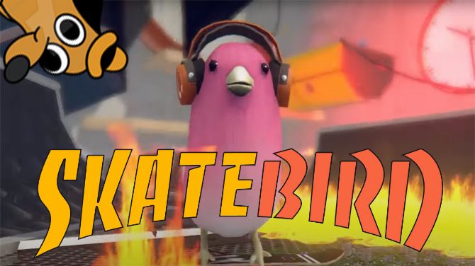 SkateBIRD se reporte avec humour à quelques jours de sa sortie