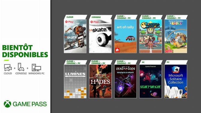 Xbox Game Pass : La livraison d'août 2021 déboule en vrac, Hades au programme...