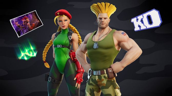 Cammy und Guile von Street Fighter tauchen plötzlich im Spiel auf Cammy und Guile von Street Fighter tauchen plötzlich im Spiel auf