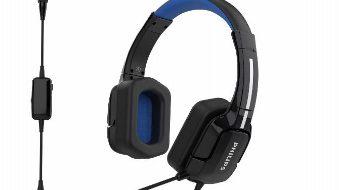 Philips lance deux micro-casque pour le jeu vidéo à petit prix