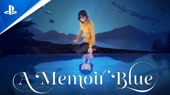 A Memoir Blue se dévoile en vidéo sur PS4 / PS5, un jeu narratif sans parole