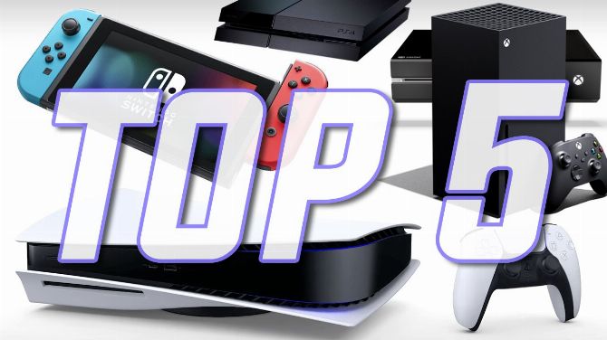 TOP 5 des meilleures ventes Jeu Vidéo en France semaine 30 de 2021 : Oui mais sur SWITCH !