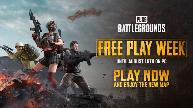 PUBG : Une semaine gratuite sur Steam pour le célèbre Battle Royale
