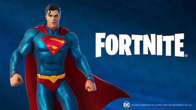 Fortnite : Superman (DC) arrive, Clark Kent, Clark Kent sombre... à débloquer