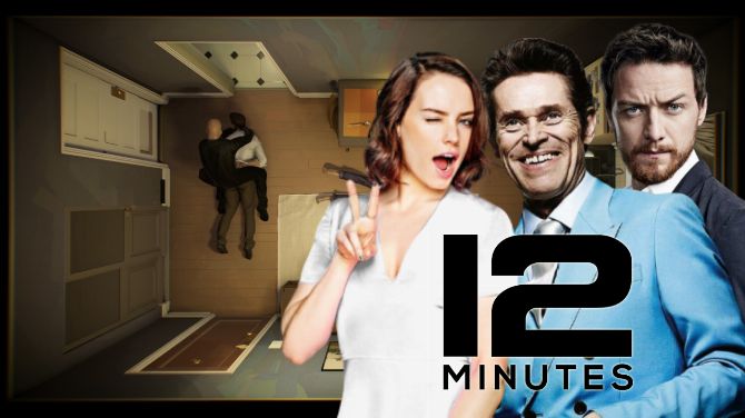 12 Minutes : Les 3 acteurs du jeu parlent de leurs rôles en vidéo