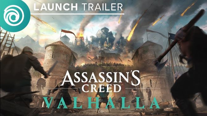 Assassin's Creed Valhalla prend Paris d'assaut dans une bande-annonce de lancement
