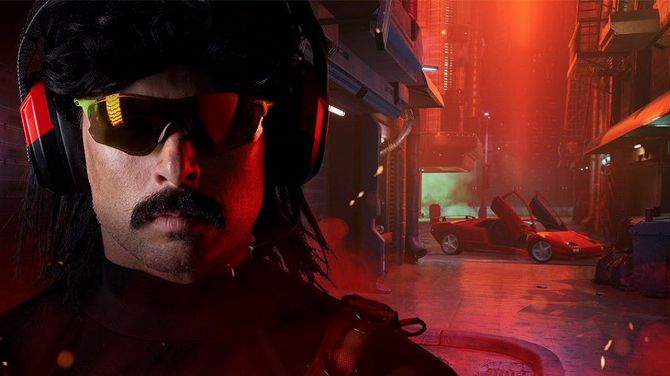 Dr Disrespect compte lancer son propre studio de développement