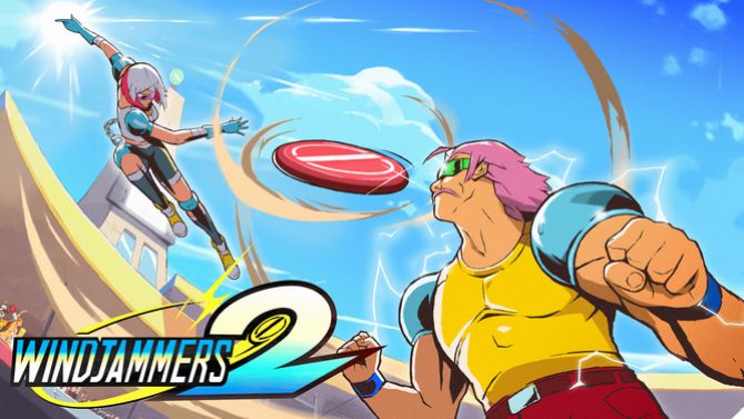 On a  joué à Windjammers 2, nos impressions : Dotemu change de disque !