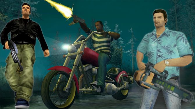 GTA : Rockstar préparerait une trilogie PS2 remasterisée pour cet automne