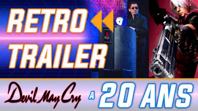 Rétro Trailer : Devil May Cry a 20 ans ! Vidéo + présentation E3 2001 par le créateur de Resident Evil