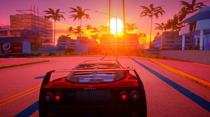 L'image du jour : GTA Vice City remaké par des modders de talent