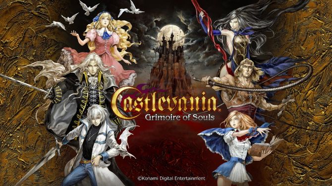 Castlevania Grimoire of Souls bientôt de retour