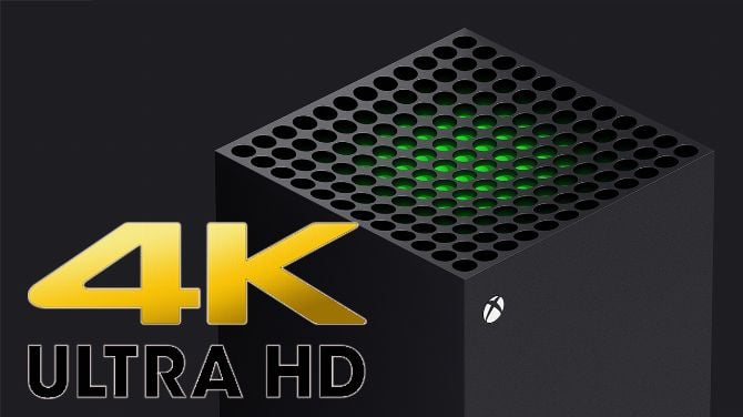 Xbox Series X : Une mise à jour d'interface 4K arrive aujourd'hui pour les Insiders