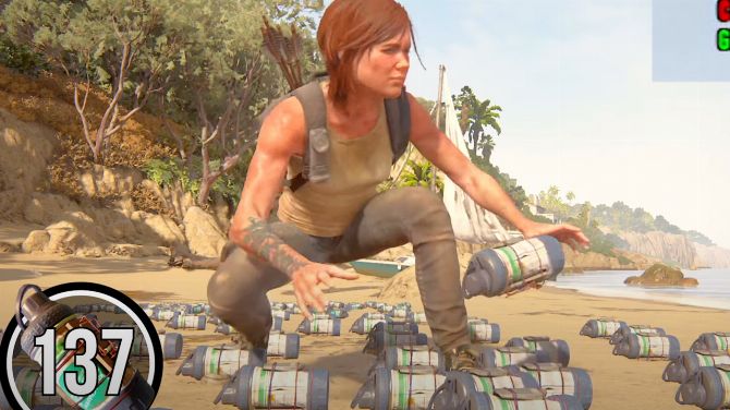 L'image du jour : Que se passe-t-il quand Ellie pose 1000 mines dans The Last of Us 2 ?