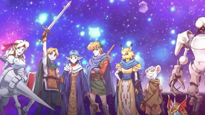 Shining Force Heroes of Light and Darkness : Un premier trailer qui donne des regrets
