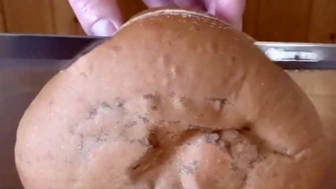 L'image du jour : Un gâteau Goomba de toute beauté