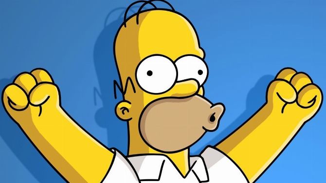 L'image du jour : Quant à Homer, ce génie mental