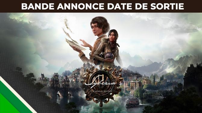 Syberia le Monde d'avant trouve une date de sortie ferme sur PC, plus tard sur consoles