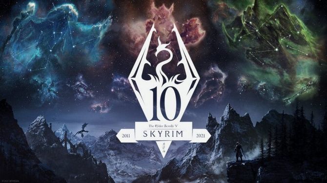 Skyrim fêtera ses 10 ans avec une Anniversary Edition