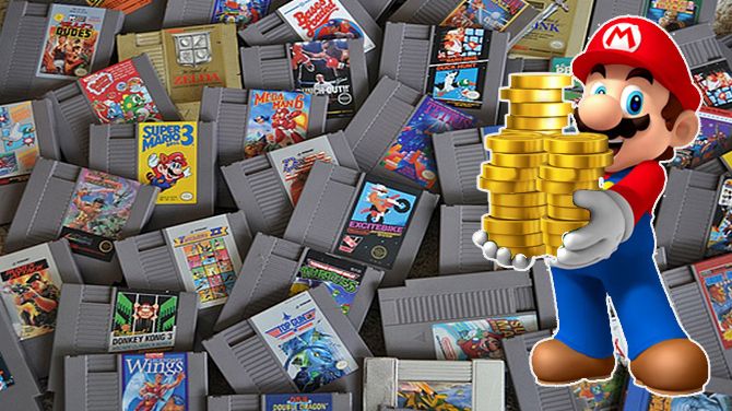 Un journaliste dévoile les jeux NES les plus vendus pour stopper la hausse des prix
