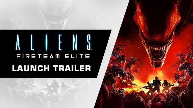 Aliens Fireteam Elite se lance avec une vidéo flippante en coop