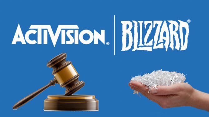 Affaire Activision Blizzard : Poursuivi pour destruction de documents, le groupe s'explique